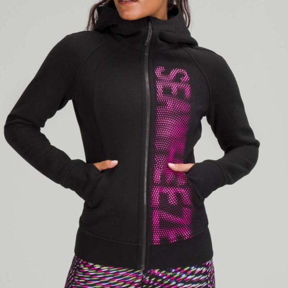 lululemon athletica Tops - Seawheeze 2021 scuba hoodie *Reflective